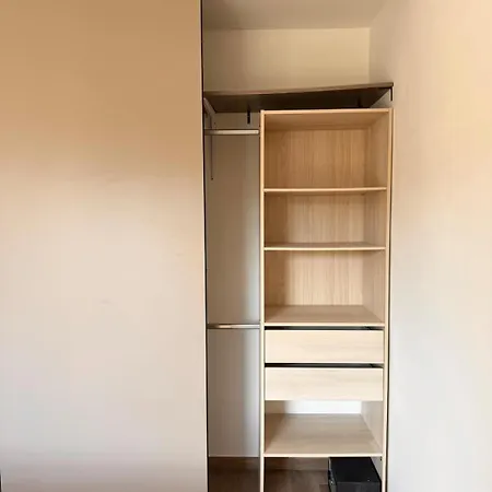 아파트 Charming 2-bedroom With Sea And Mountain Views 바스티아