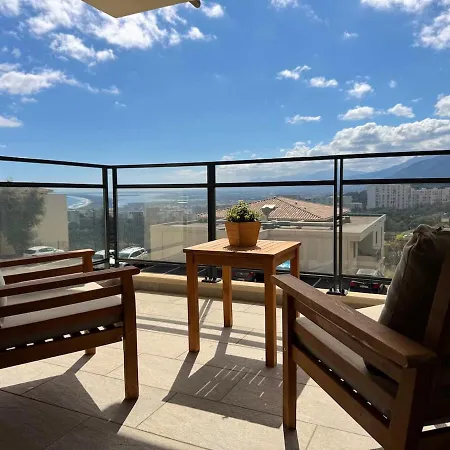 Charming 2-bedroom With Sea And Mountain Views * Bastia (Corsica)
